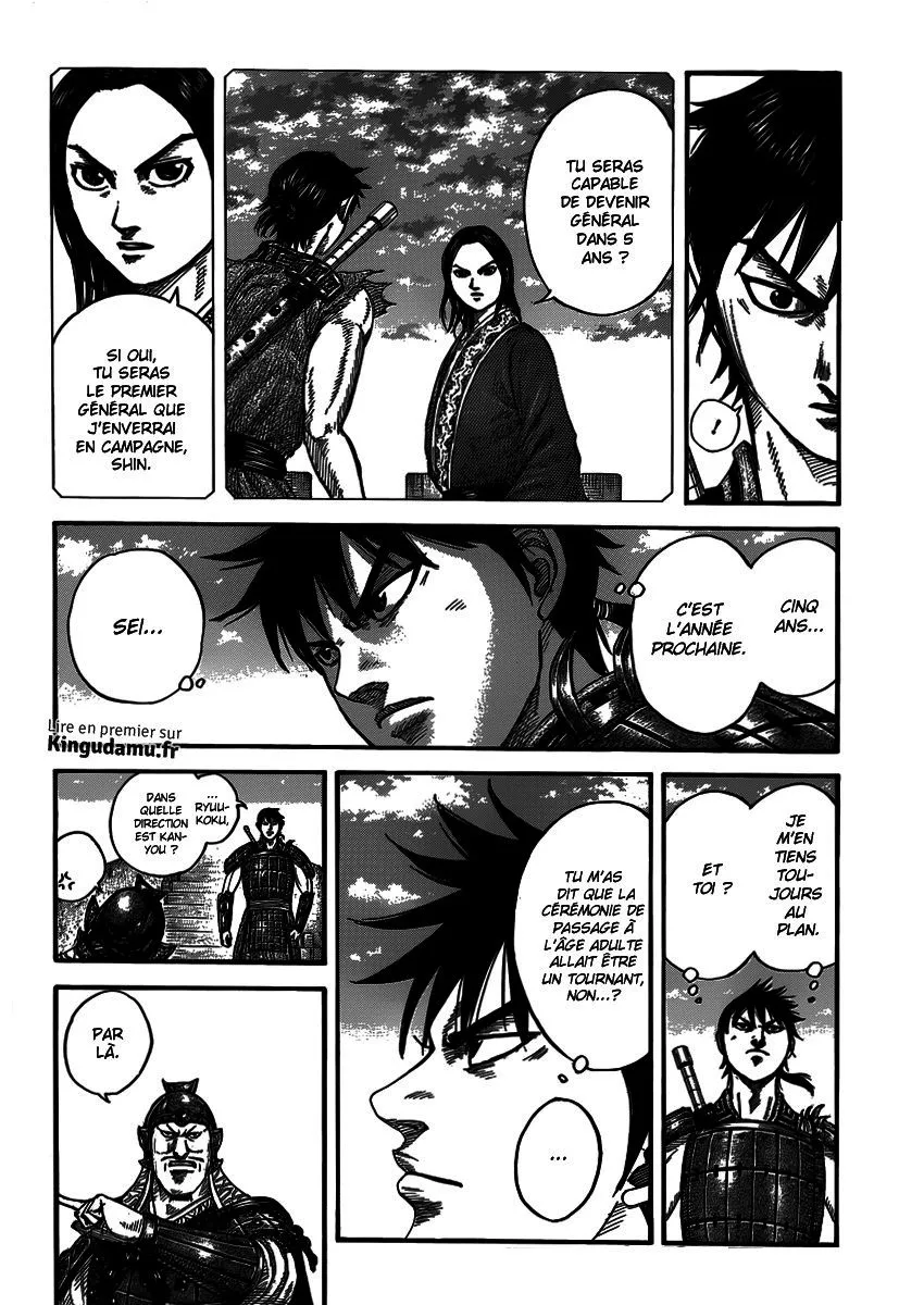 Kingdom: Chapter chapitre-407 - Page 11