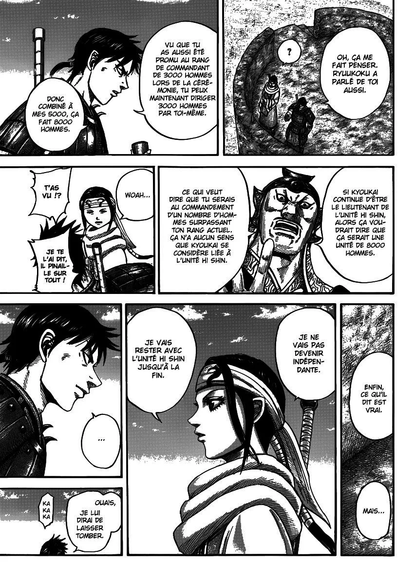 Kingdom: Chapter chapitre-408 - Page 8