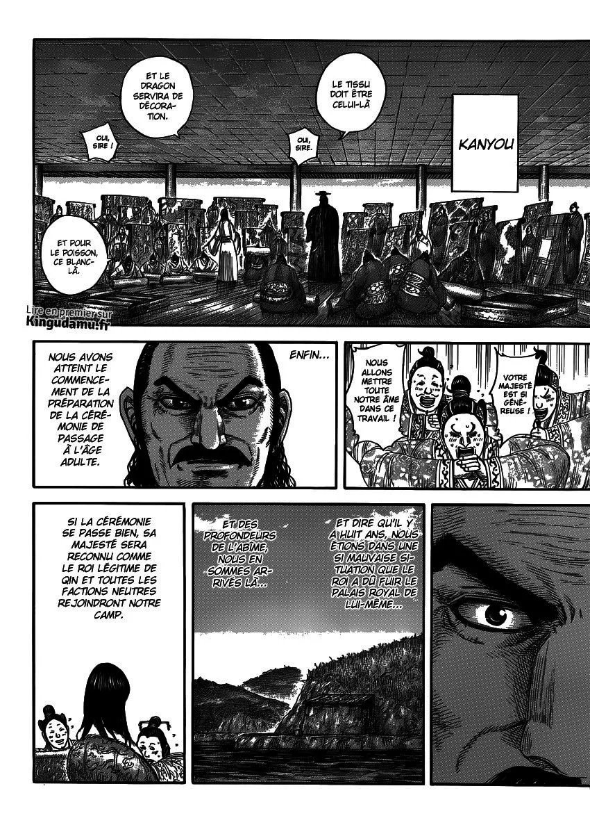 Kingdom: Chapter chapitre-408 - Page 11