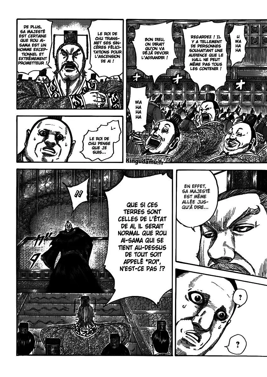 Kingdom: Chapter chapitre-408 - Page 15