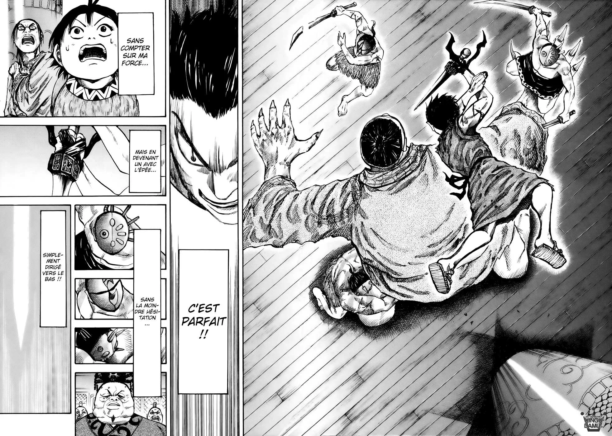 Kingdom: Chapter chapitre-41 - Page 16