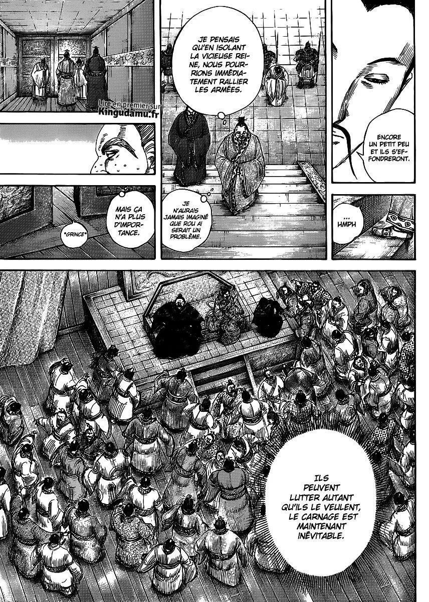 Kingdom: Chapter chapitre-410 - Page 6