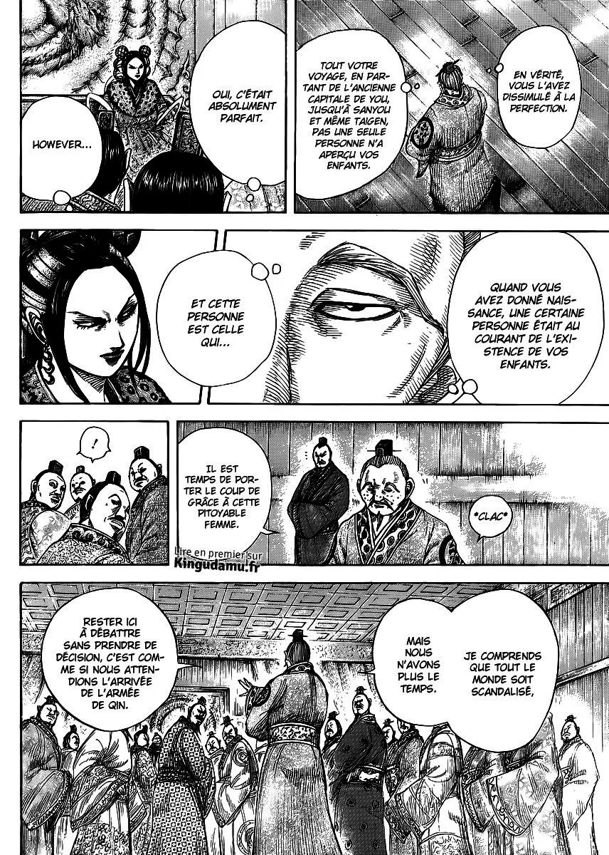 Kingdom: Chapter chapitre-410 - Page 8