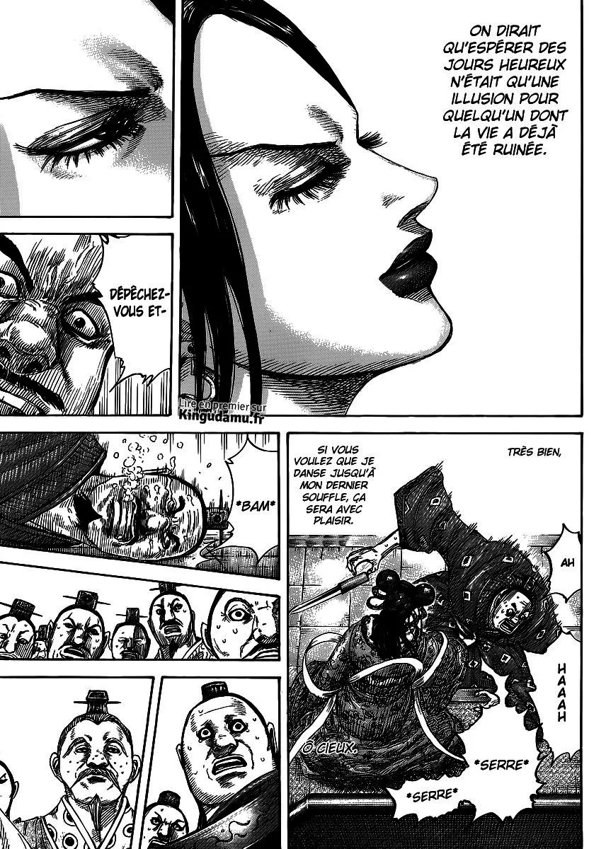 Kingdom: Chapter chapitre-410 - Page 15