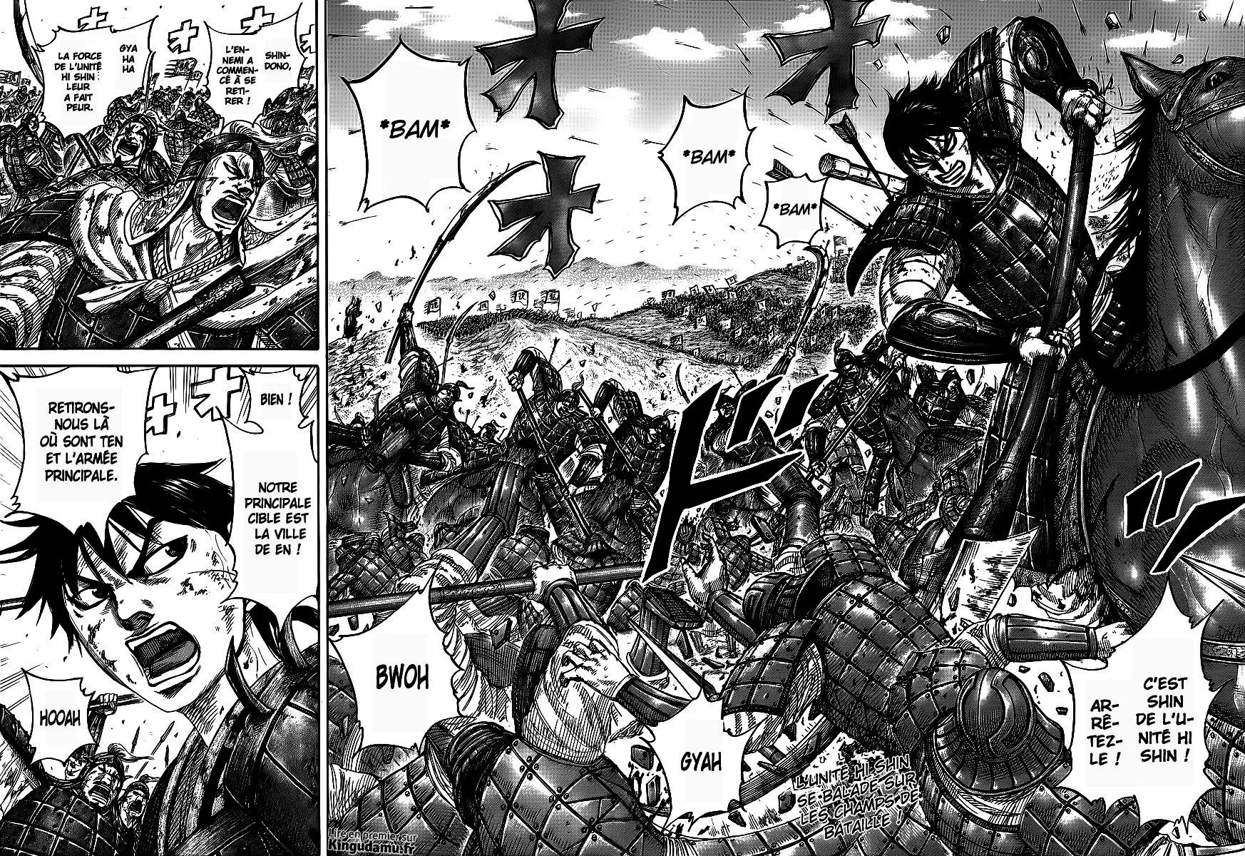 Kingdom: Chapter chapitre-411 - Page 2