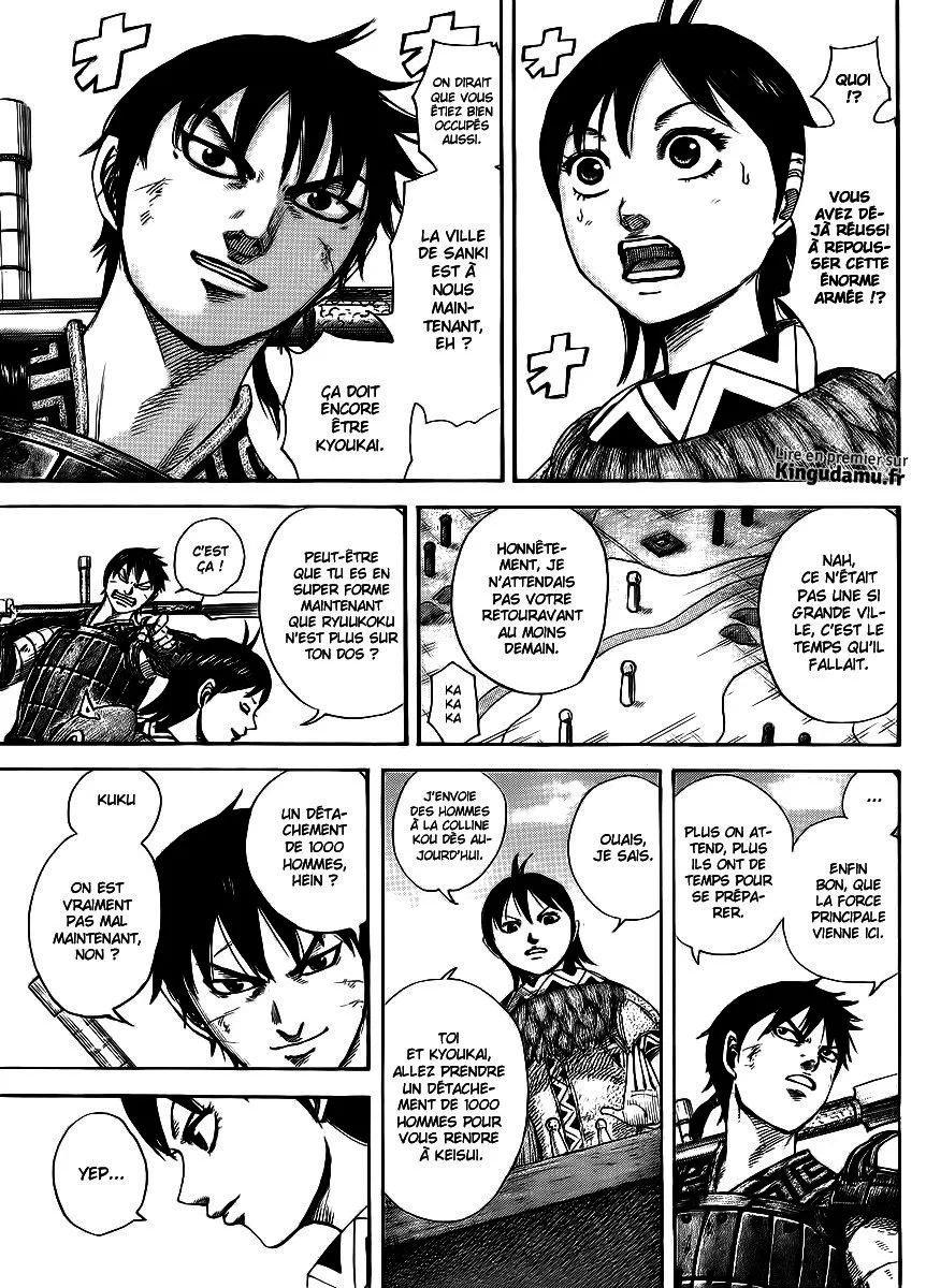 Kingdom: Chapter chapitre-411 - Page 5