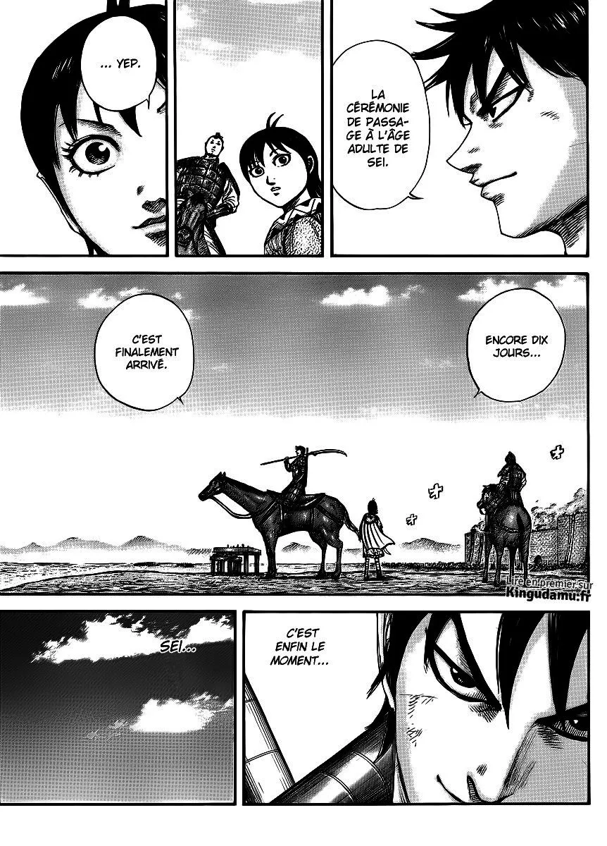 Kingdom: Chapter chapitre-411 - Page 8