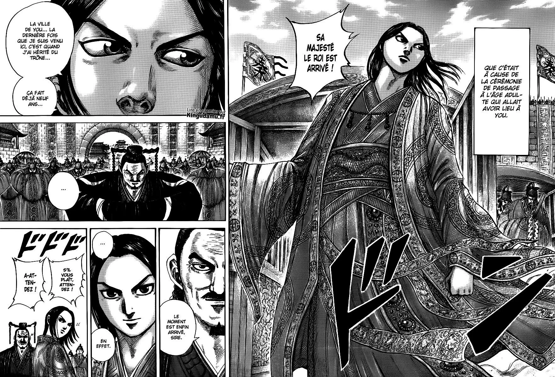 Kingdom: Chapter chapitre-411 - Page 11