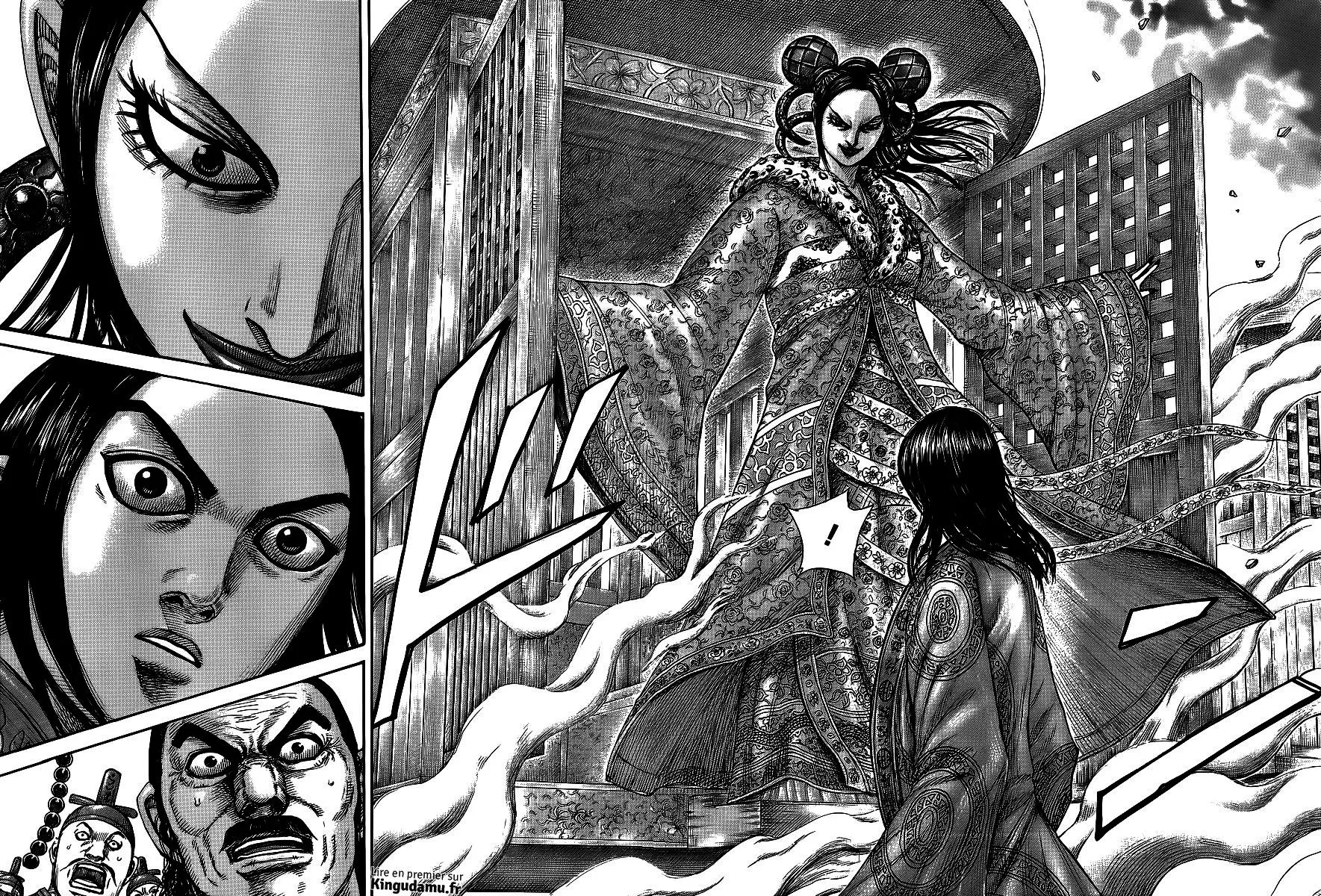 Kingdom: Chapter chapitre-411 - Page 12