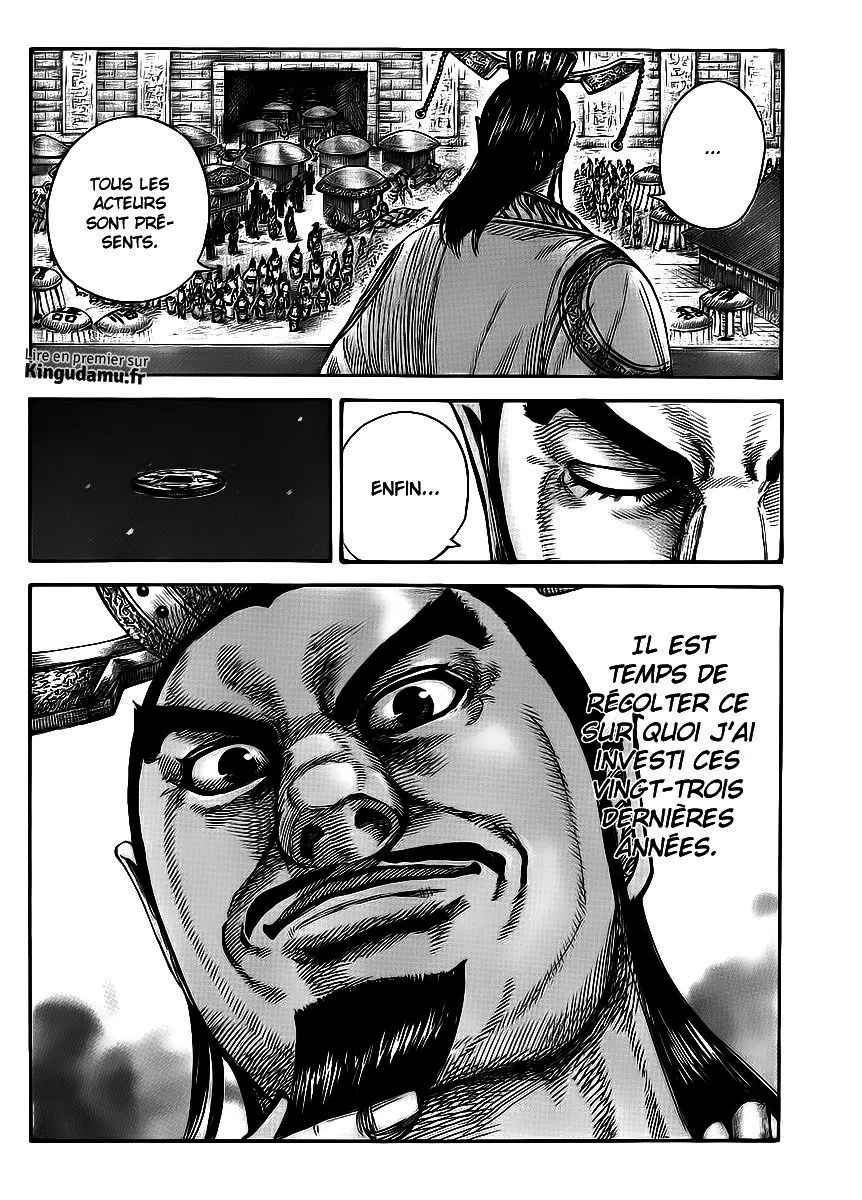 Kingdom: Chapter chapitre-411 - Page 15
