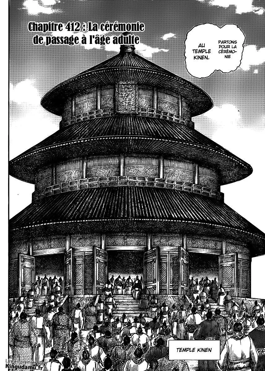 Kingdom: Chapter chapitre-412 - Page 5