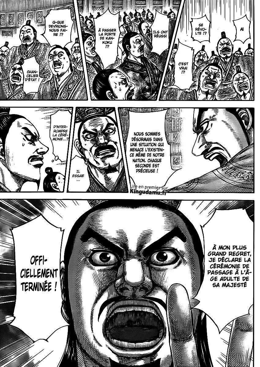 Kingdom: Chapter chapitre-414 - Page 18