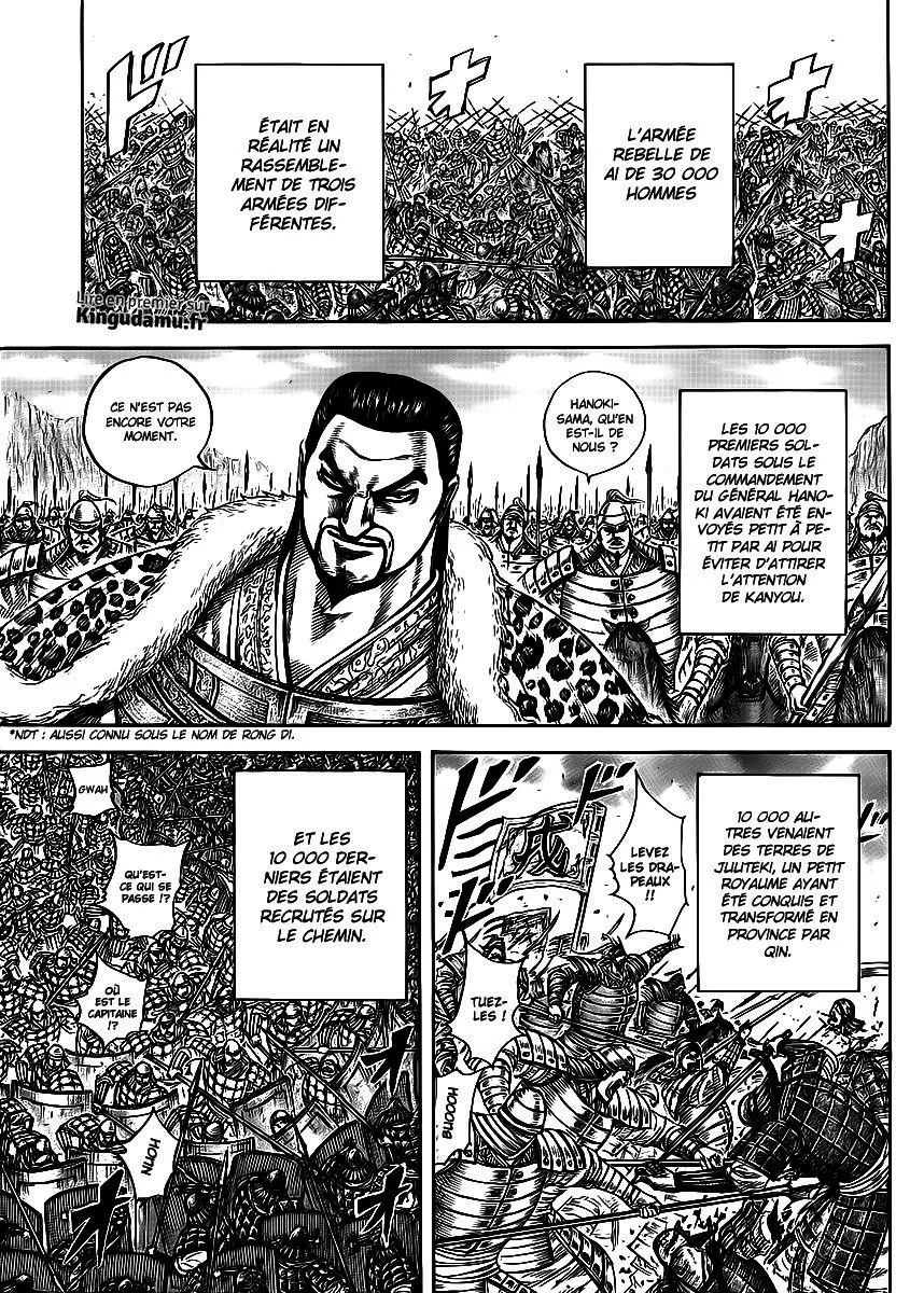 Kingdom: Chapter chapitre-415 - Page 8