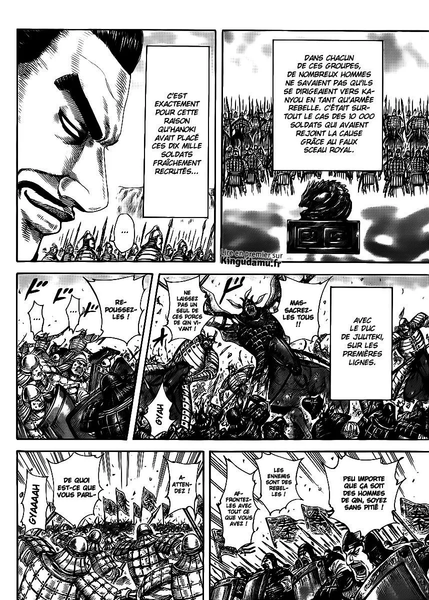 Kingdom: Chapter chapitre-415 - Page 9