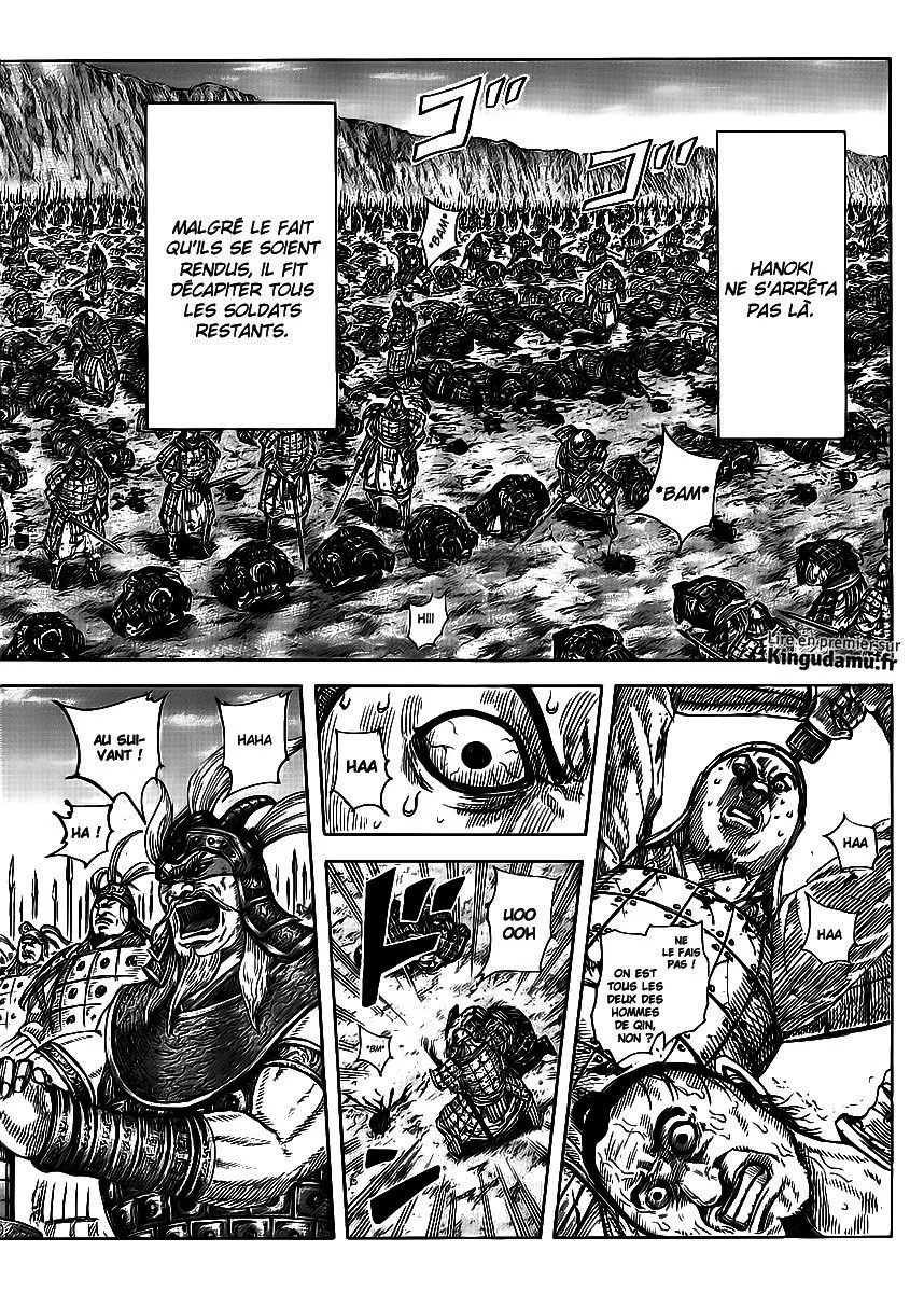 Kingdom: Chapter chapitre-415 - Page 12
