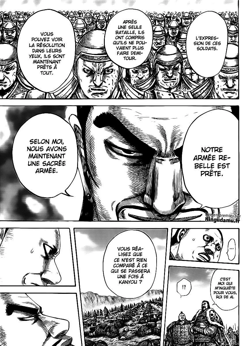 Kingdom: Chapter chapitre-415 - Page 14