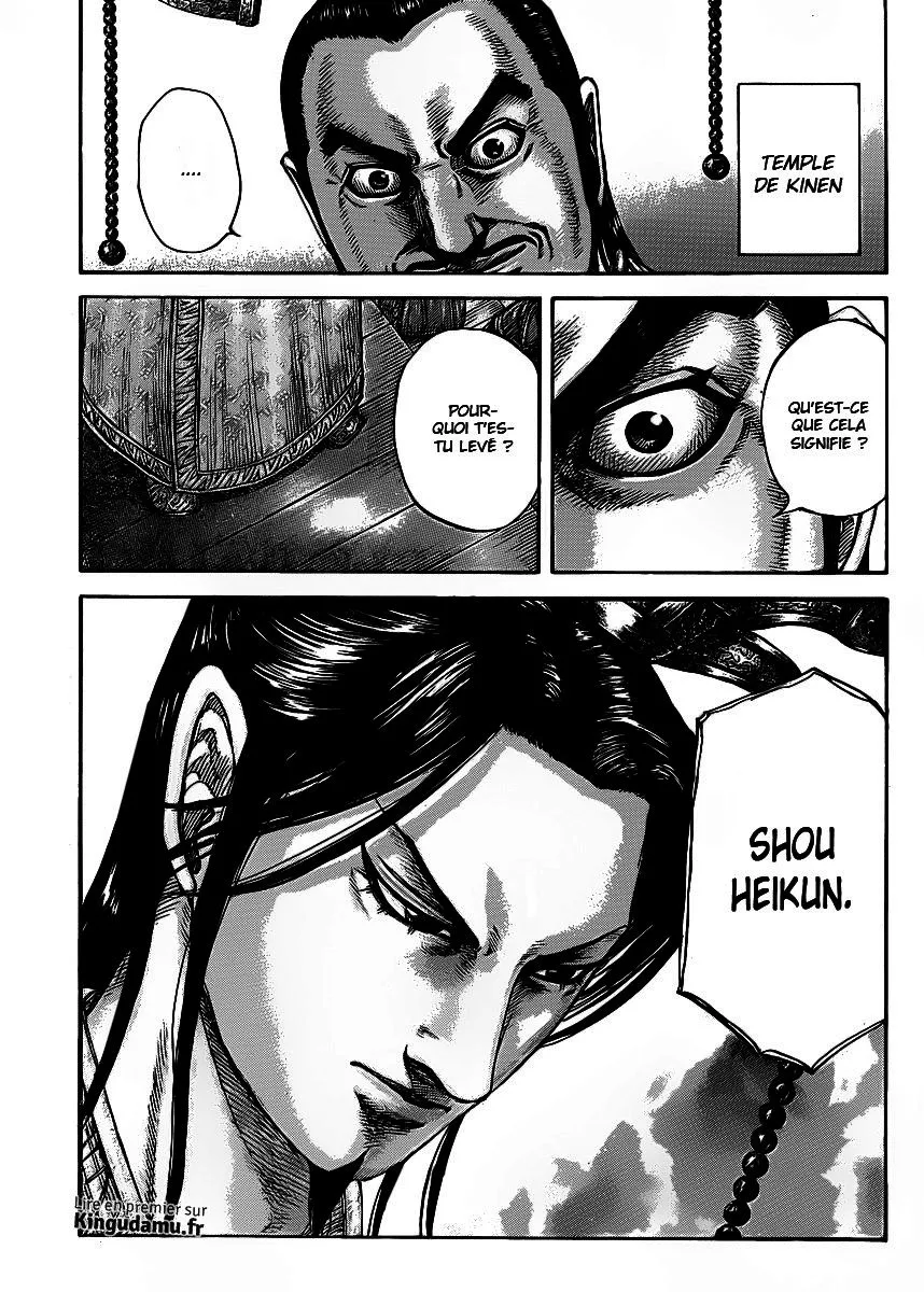 Kingdom: Chapter chapitre-419 - Page 19
