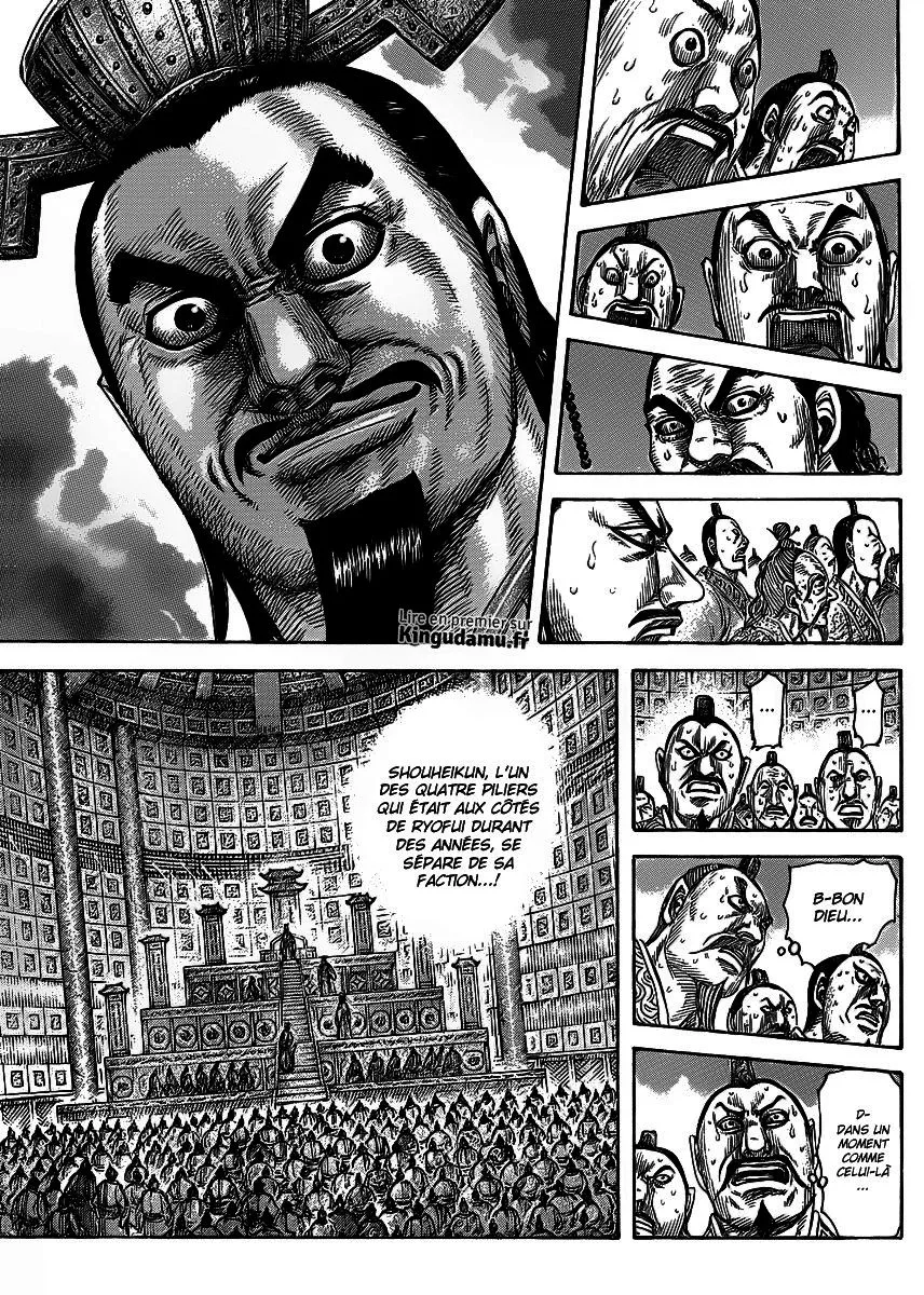Kingdom: Chapter chapitre-420 - Page 11