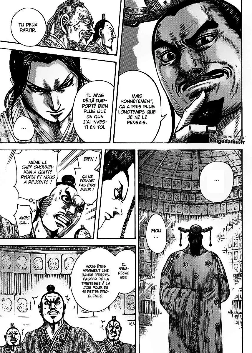 Kingdom: Chapter chapitre-420 - Page 15