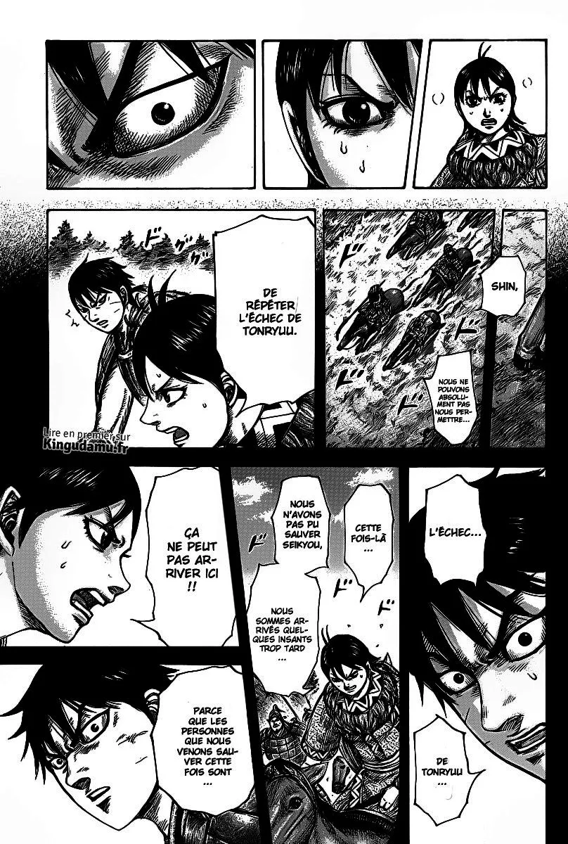 Kingdom: Chapter chapitre-421 - Page 14