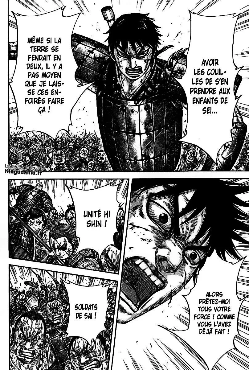 Kingdom: Chapter chapitre-421 - Page 19
