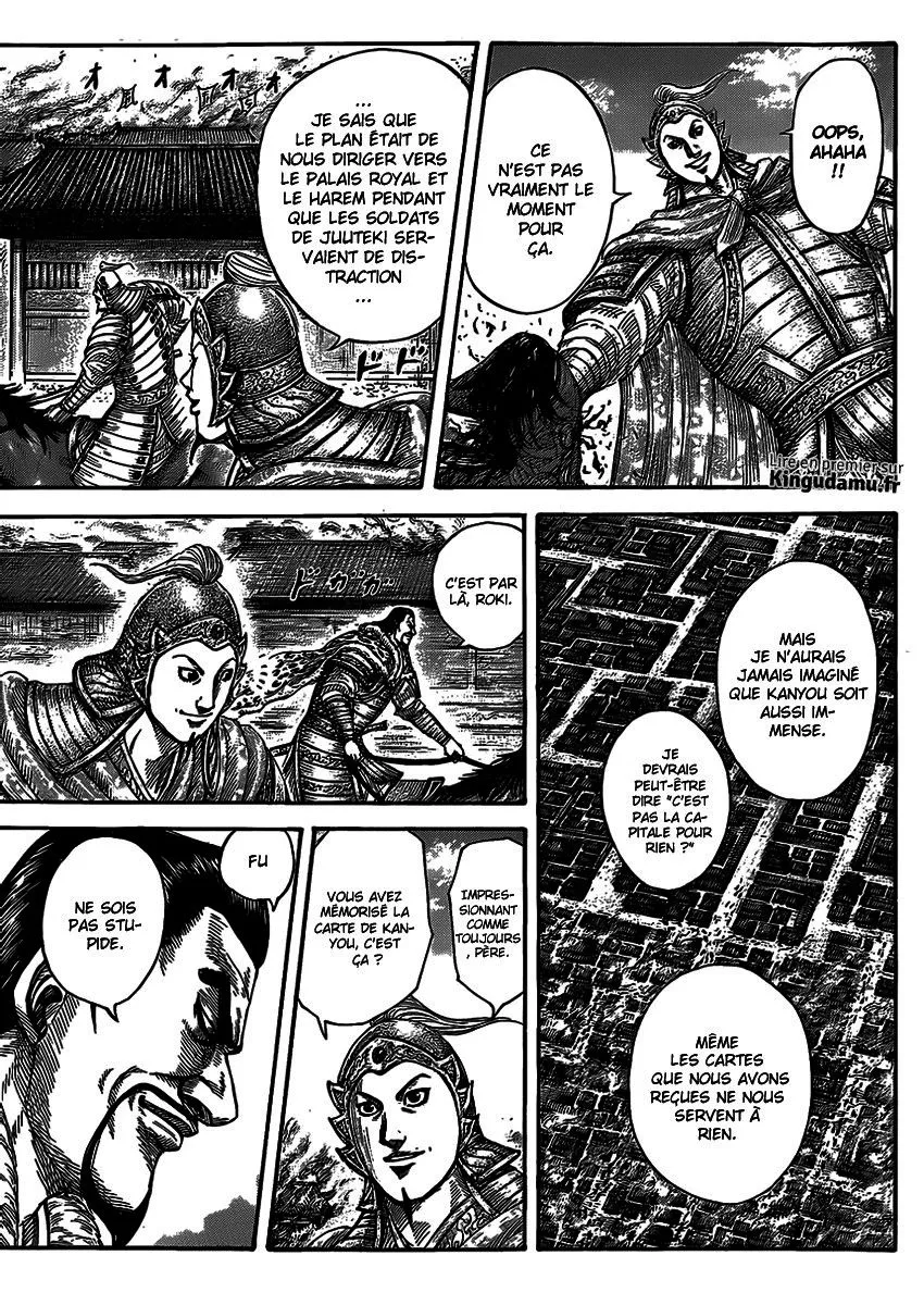 Kingdom: Chapter chapitre-422 - Page 11