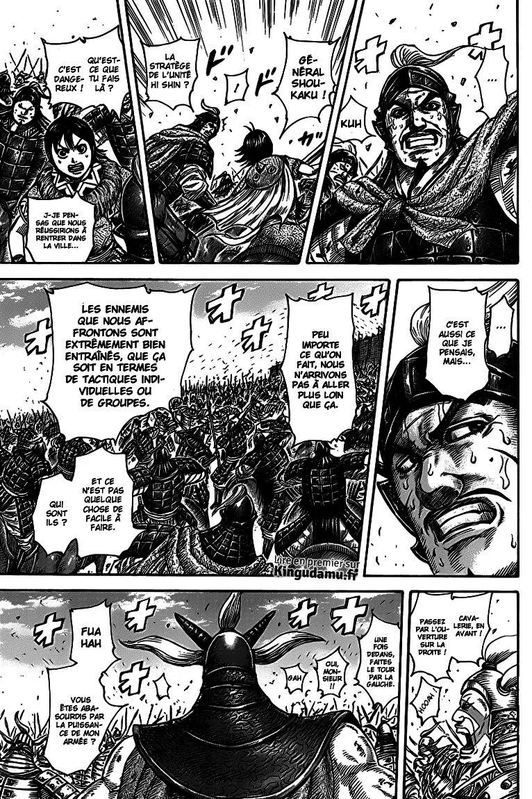 Kingdom: Chapter chapitre-425 - Page 5