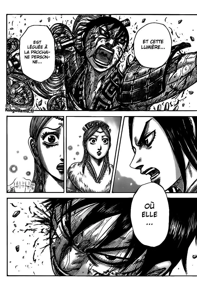 Kingdom: Chapter chapitre-427 - Page 8