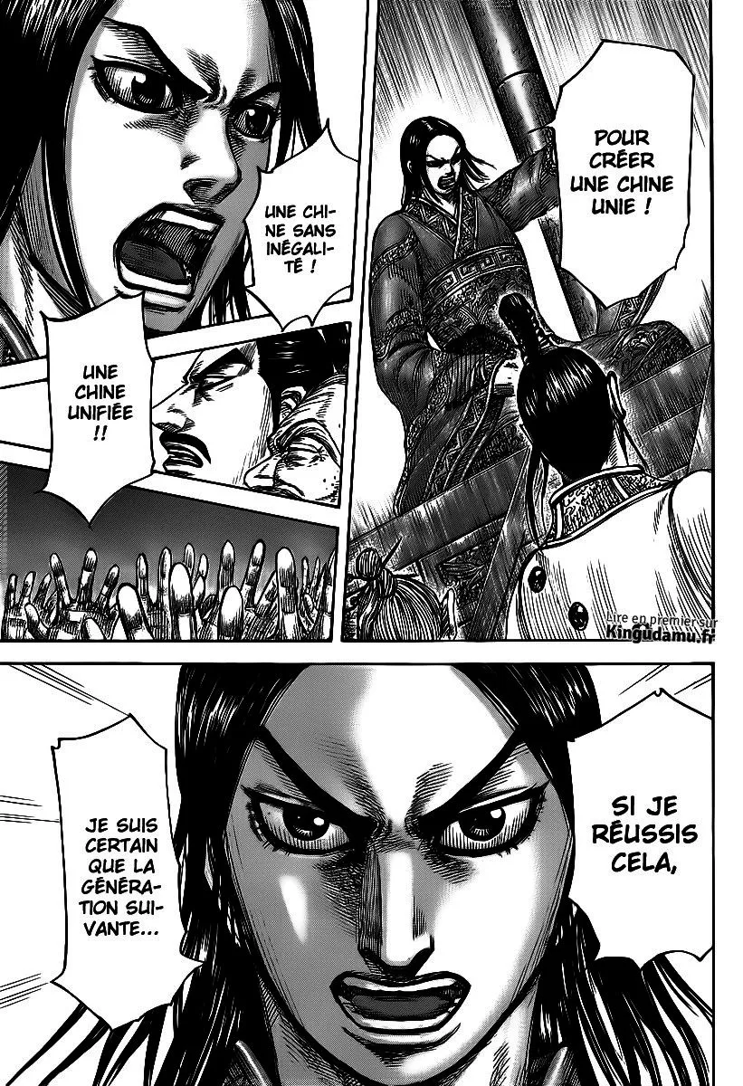 Kingdom: Chapter chapitre-427 - Page 13