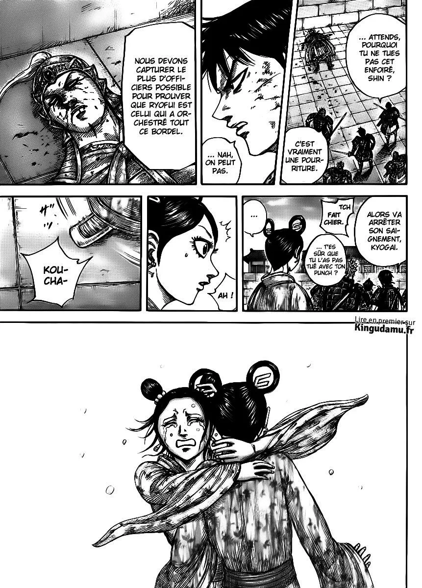 Kingdom: Chapter chapitre-429 - Page 15