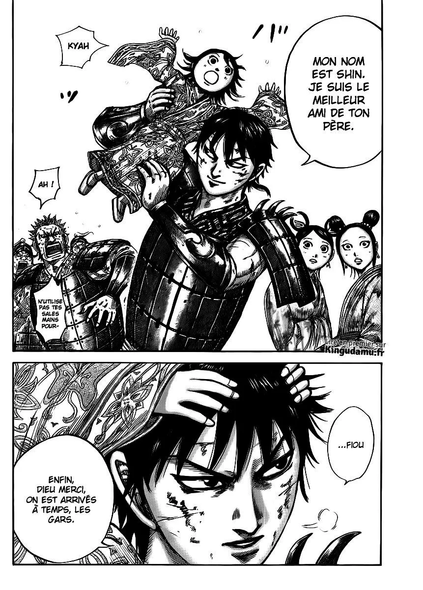 Kingdom: Chapter chapitre-429 - Page 18