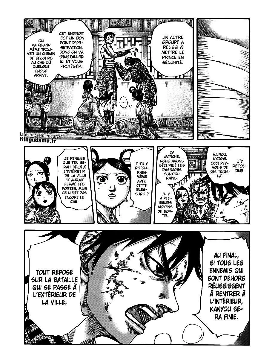 Kingdom: Chapter chapitre-430 - Page 1