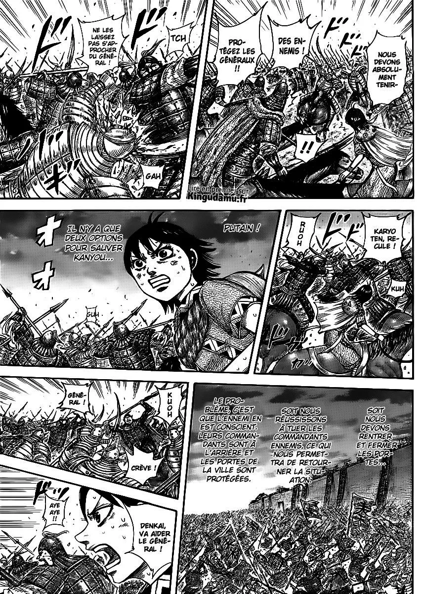 Kingdom: Chapter chapitre-430 - Page 5