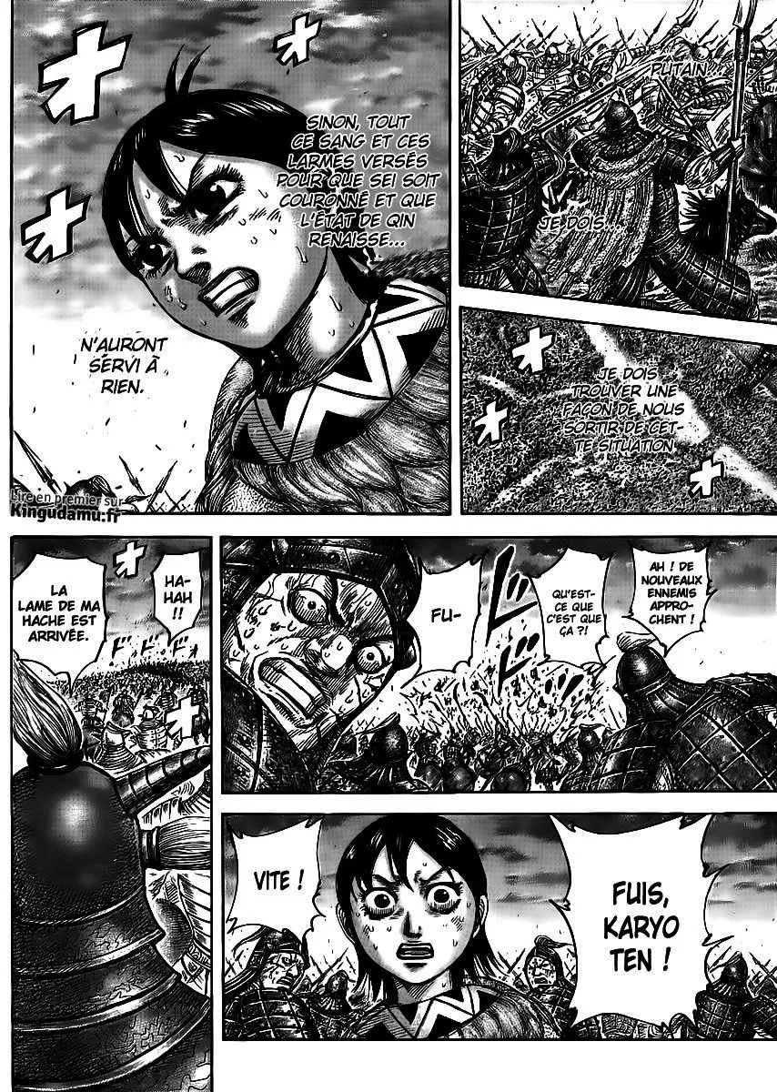 Kingdom: Chapter chapitre-430 - Page 6