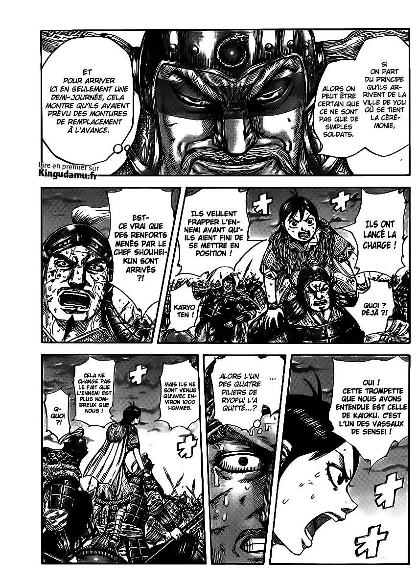 Kingdom: Chapter chapitre-430 - Page 14
