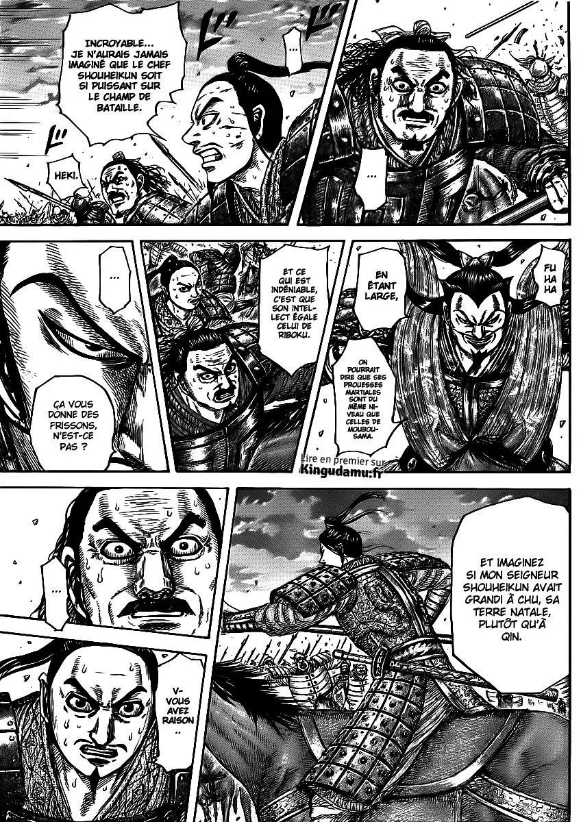 Kingdom: Chapter chapitre-431 - Page 5