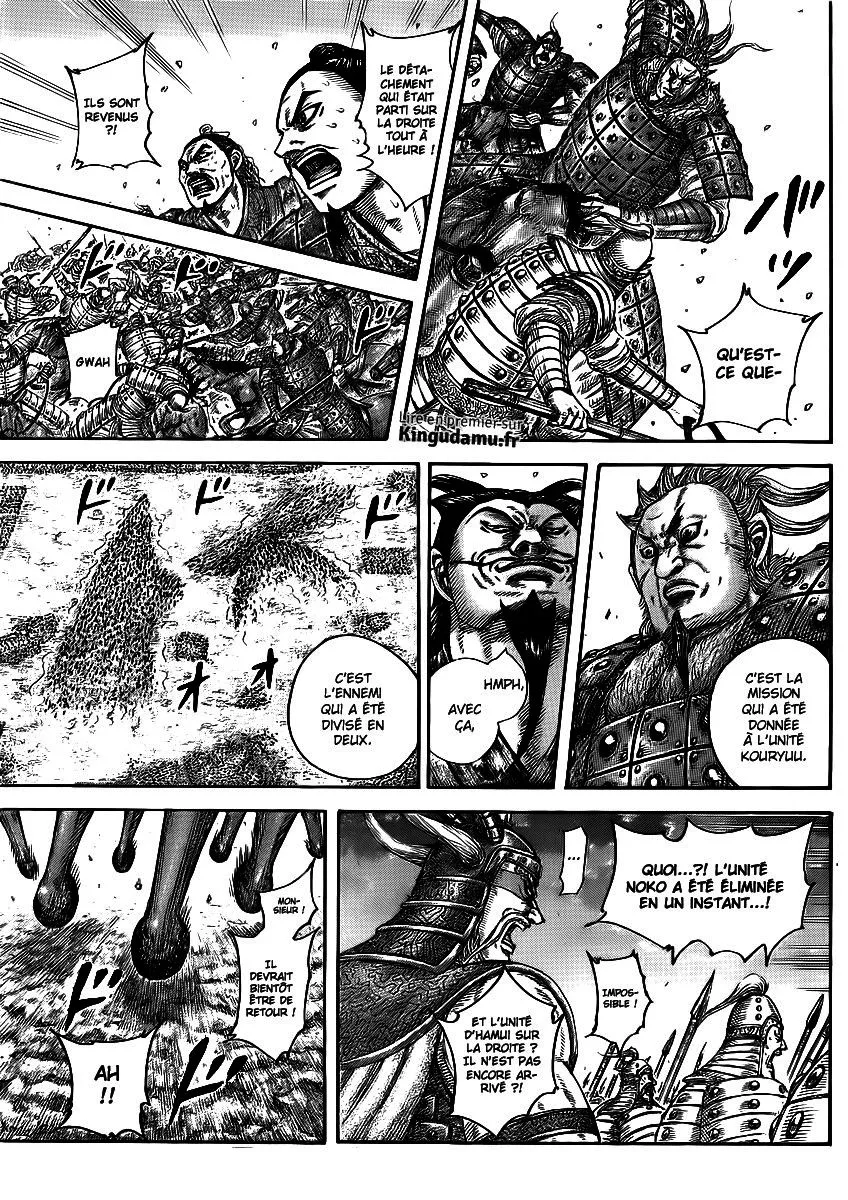 Kingdom: Chapter chapitre-431 - Page 7