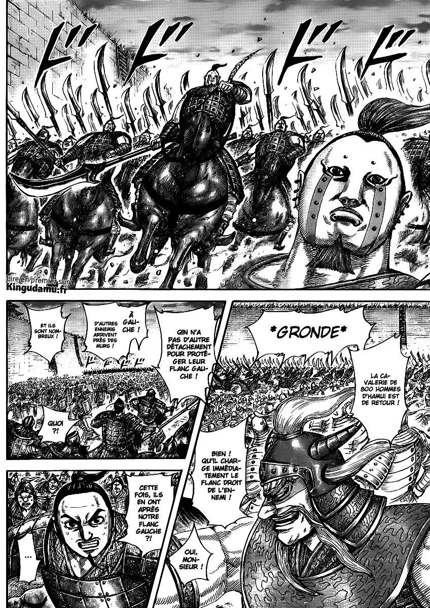 Kingdom: Chapter chapitre-431 - Page 8