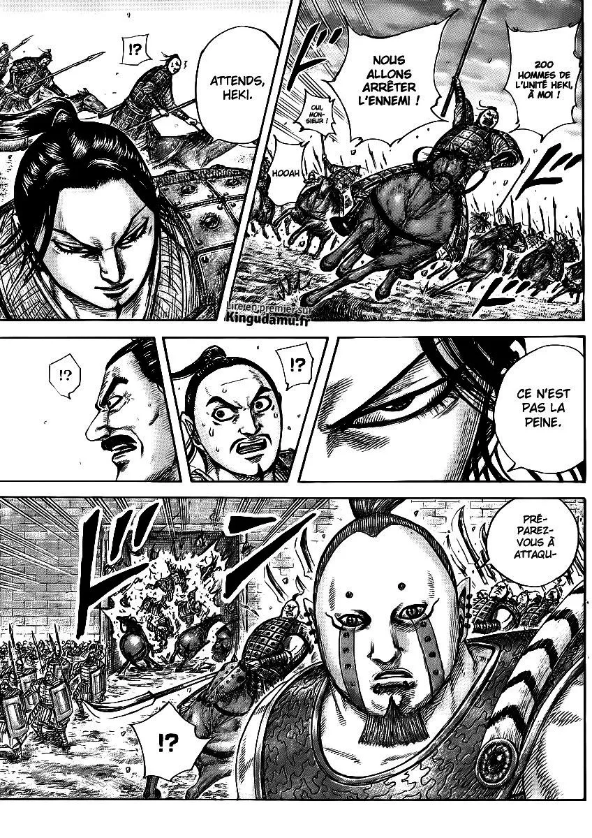 Kingdom: Chapter chapitre-431 - Page 9