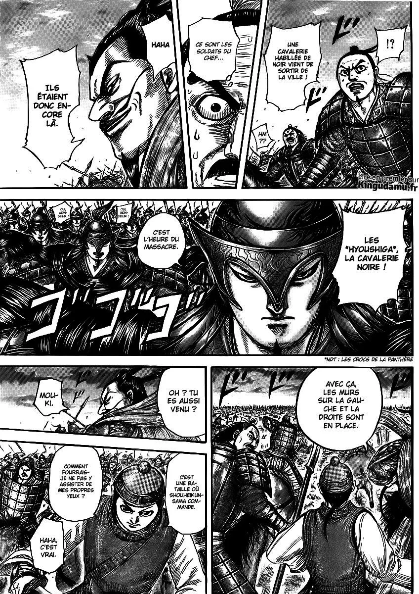 Kingdom: Chapter chapitre-431 - Page 11