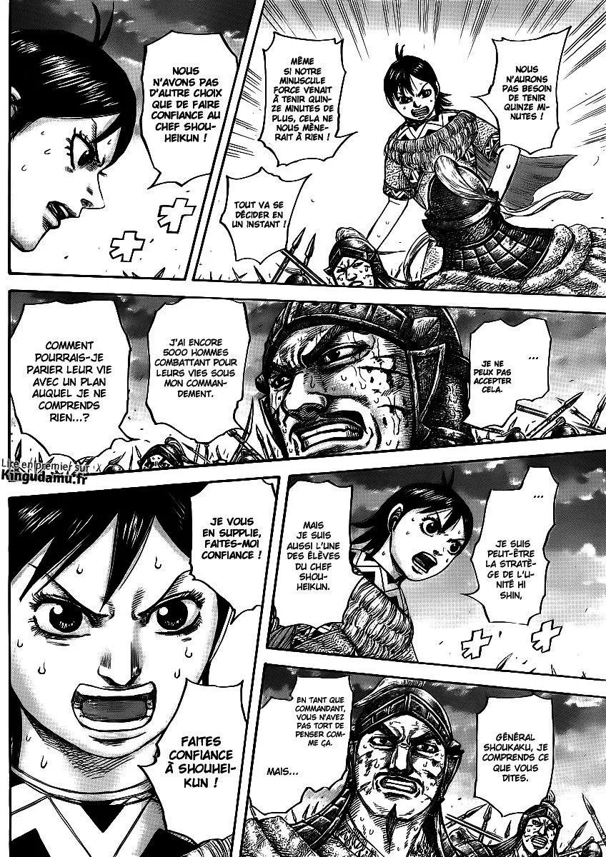 Kingdom: Chapter chapitre-431 - Page 14