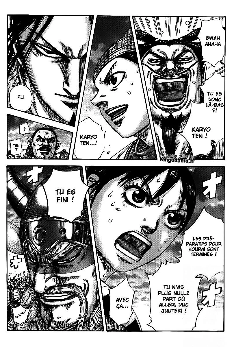 Kingdom: Chapter chapitre-431 - Page 18