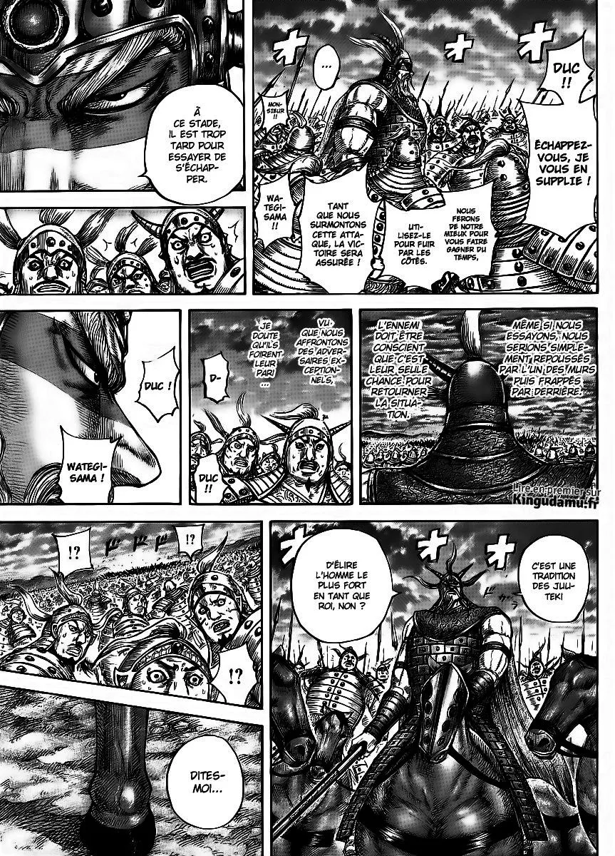 Kingdom: Chapter chapitre-432 - Page 5
