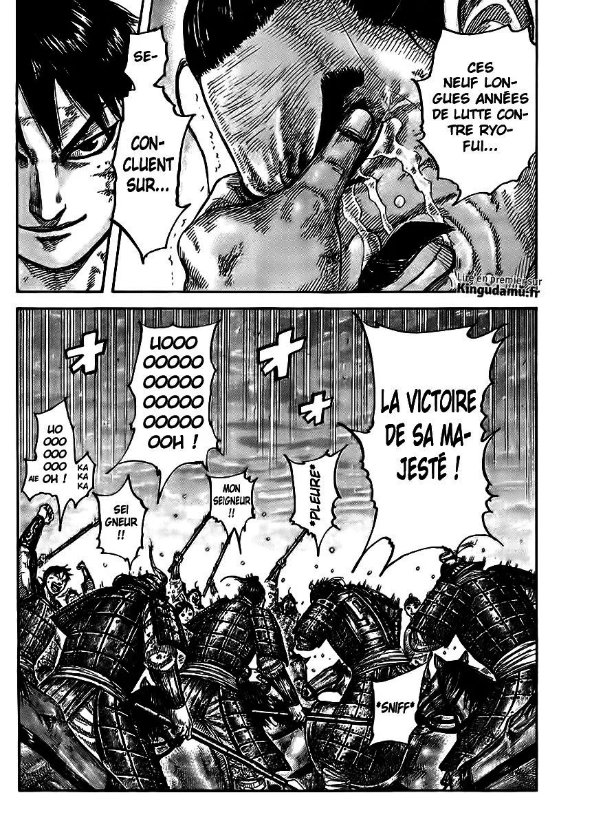 Kingdom: Chapter chapitre-433 - Page 19