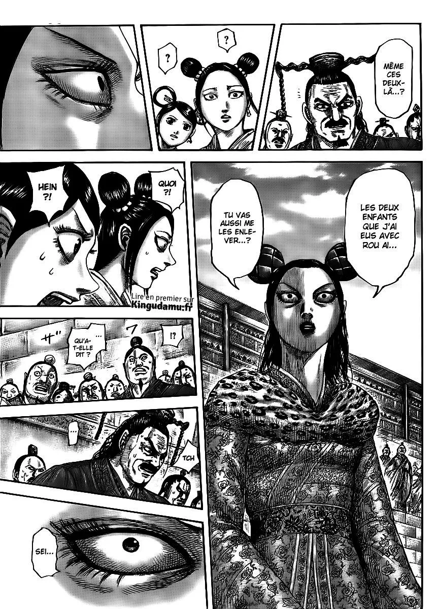 Kingdom: Chapter chapitre-435 - Page 15