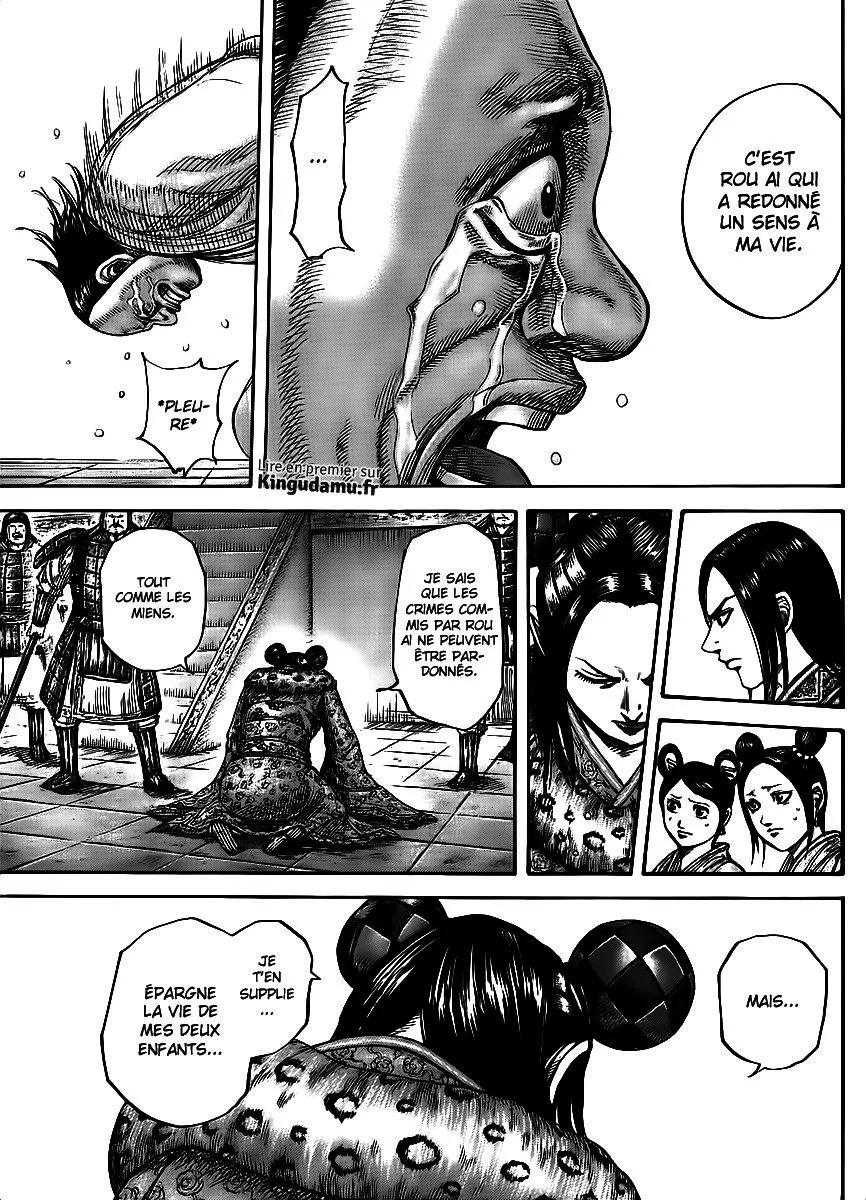 Kingdom: Chapter chapitre-436 - Page 8