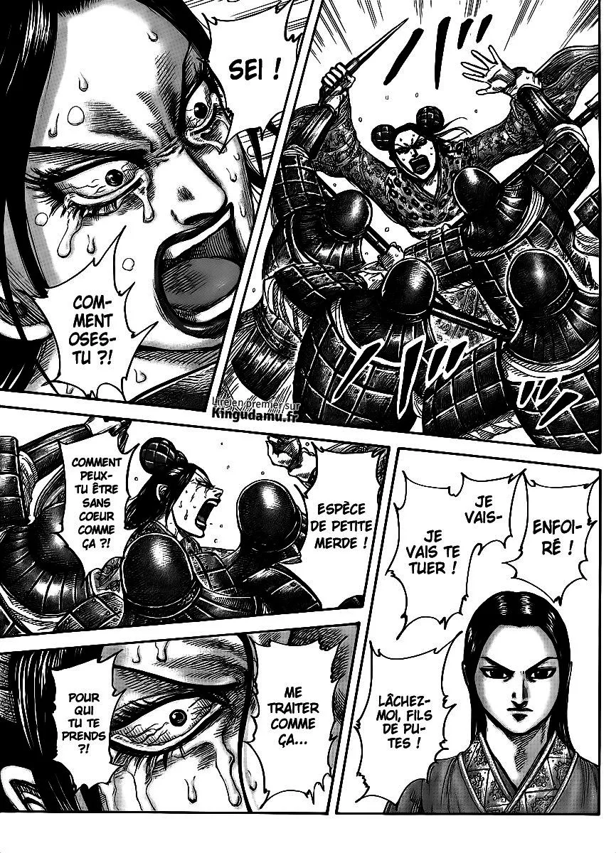 Kingdom: Chapter chapitre-436 - Page 14