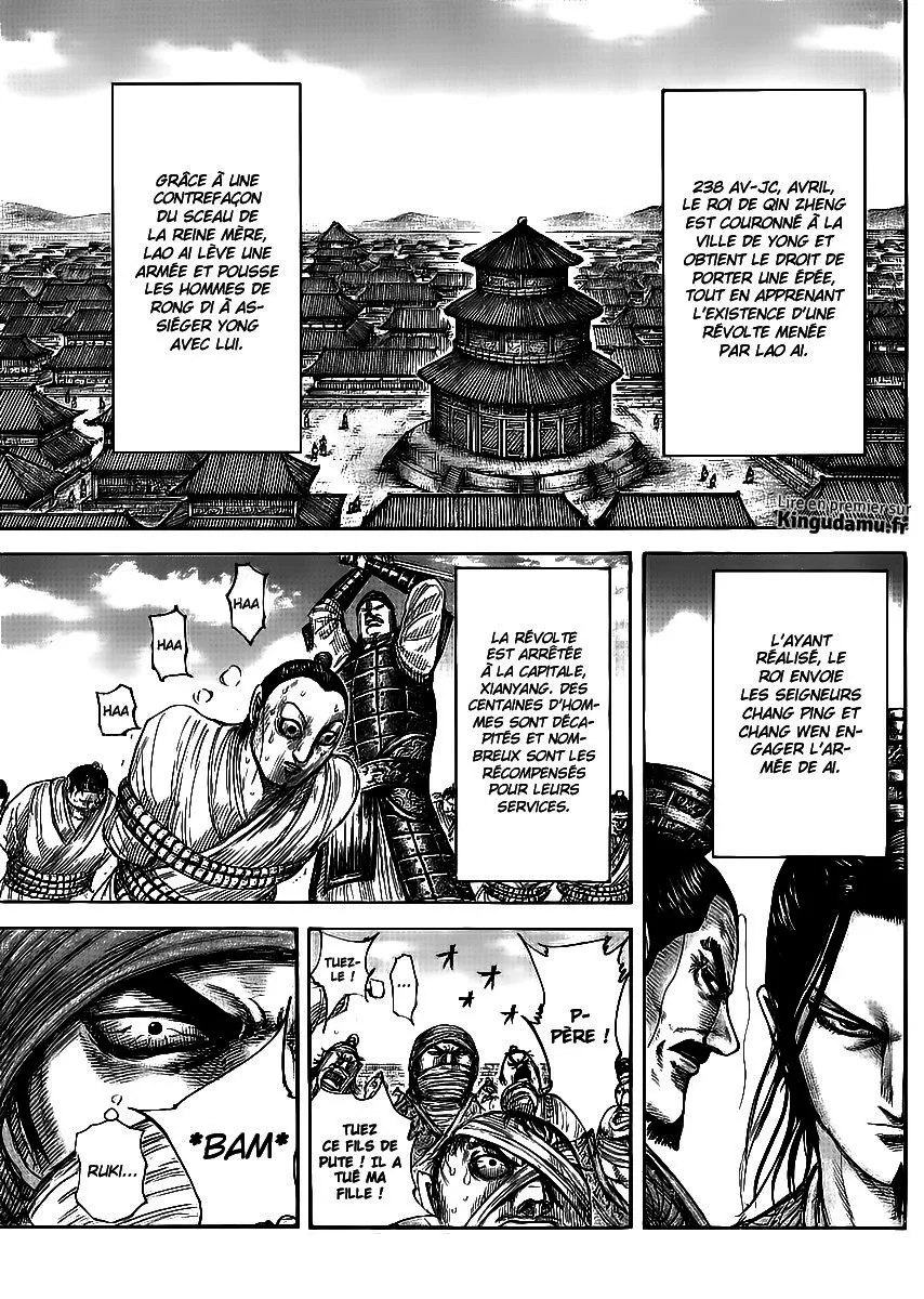 Kingdom: Chapter chapitre-437 - Page 4