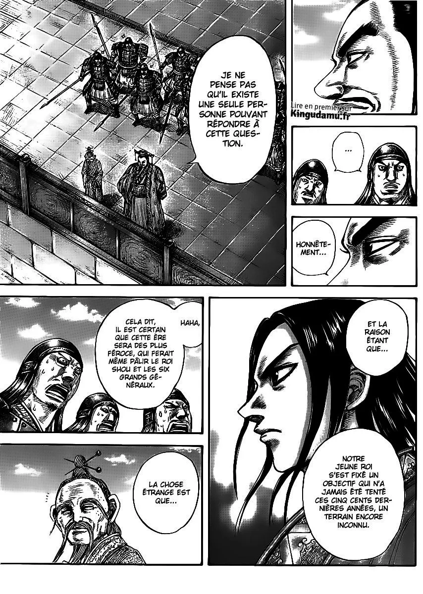 Kingdom: Chapter chapitre-437 - Page 8