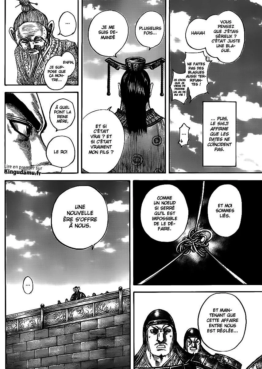 Kingdom: Chapter chapitre-437 - Page 11